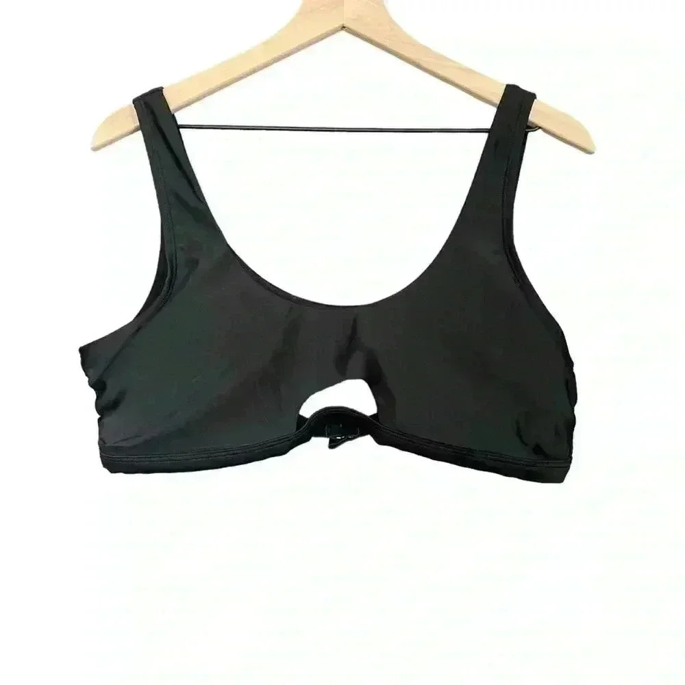 Black Swimsuit top